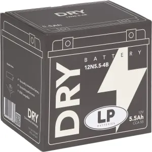 LP Batterie 12N5,5-4B - 12V - 5,5AH - 55A (EN)