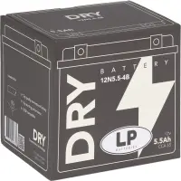 LP Batterie 12N5,5-4B - 12V - 5,5AH - 55A (EN)