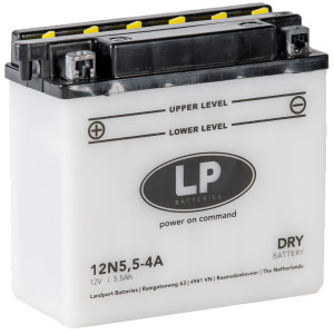 LP Batterie mit Säurepack 12N5,5A-3B - 12V - 5,5AH -...