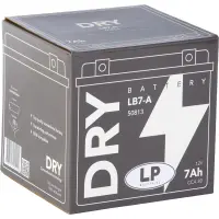 LP Batterie LB7-A - 12V - 7AH - 80A (EN)