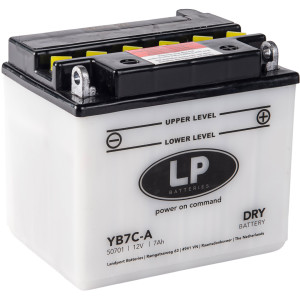 LP Batterie mit Säurepack LB7C-A - 12V - 7AH - 110A...