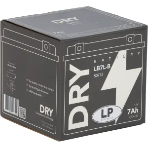 LP Batterie LB7L-B - 12V - 7AH - 80A (EN)