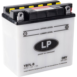 LP Batterie mit Säurepack LB7L-B - 12V - 7AH - 110A...
