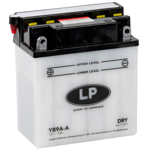 LP Batterie mit Säurepack LB9A-A - 12V - 9AH - 115A...