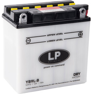 LP Batterie mit Säurepack LB9L-B - 12V - 9AH - 140A...