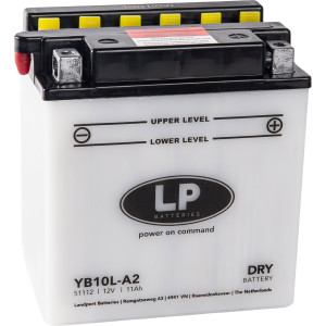 LP Batterie mit Säurepack LB10L-A2 - 12V - 11AH -...
