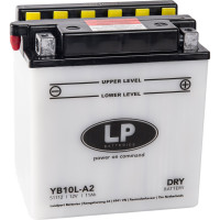 LP Batterie mit Säurepack LB10L-A2 - 12V - 11AH - 140A (EN)