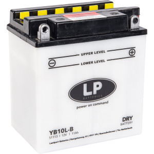 LP Batterie mit Säurepack LB10L-B - 12V - 11AH -...