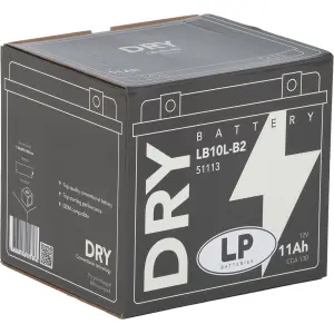 LP Batterie LB10L-B2 - 12V - 11AH - 130A (EN)