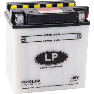 LP Batterie mit Säurepack LB10L-B2 - 12V - 11AH -...