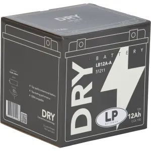 LP Batterie LB12A-A - 12V - 12AH - 150A (EN)