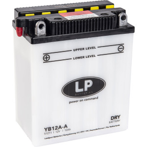 LP Batterie mit Säurepack LB12A-A - 12V - 12AH -...