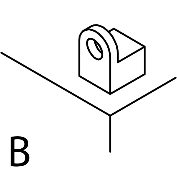 LP Batterie mit Säurepack LB12A-B - 12V - 12AH -...