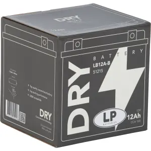 LP Batterie LB12A-B - 12V - 12AH - 165A (EN)