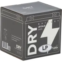 LP Batterie LB12A-B - 12V - 12AH - 165A (EN)