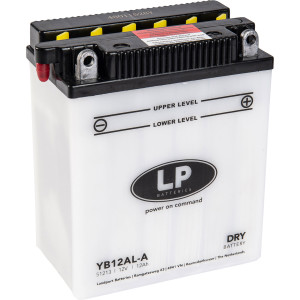 LP Batterie mit Säurepack LB12AL-A - 12V - 12AH -...