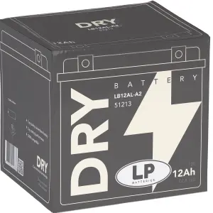 LP Batterie LB12AL-A2 - 12V - 12AH - 165A (EN)