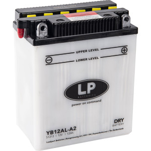 LP Batterie mit Säurepack LB12AL-A2 - 12V - 12AH -...