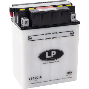LP Batterie mit Säurepack LB12C-A - 12V - 12AH -...