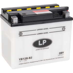 LP Batterie mit Säurepack LB12B-B2 - 12V - 12AH -...