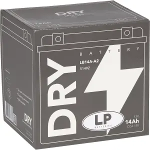 LP Batterie LB14A-A2 - 12V - 14AH - 170A (EN)