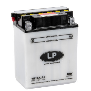 LP Batterie mit Säurepack LB14A-A2 - 12V - 14AH -...