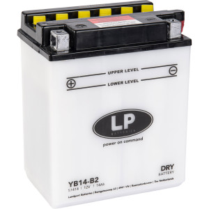LP Batterie mit Säurepack LB14-B2 - 12V - 14AH -...