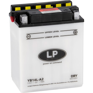 LP Batterie mit Säurepack LB14L-A2 - 12V - 14AH -...