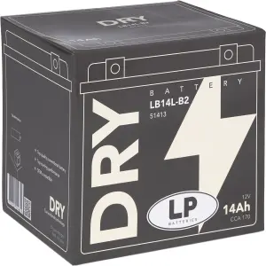 LP Batterie LB14L-B2 - 12V - 14AH - 170A (EN)