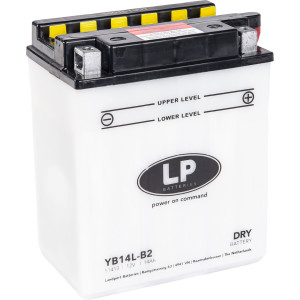 LP Batterie mit Säurepack LB14L-B2 - 12V - 14AH -...