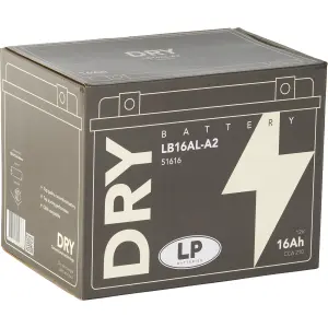 LP Batterie LB16AL-A2 - 12V - 16AH - 210A (EN)