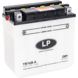 LP Batterie mit Säurepack LB16B-A - 12V - 16AH -...