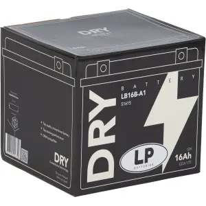 LP Batterie LB16B-A1 - 12V - 16AH - 175A (EN)