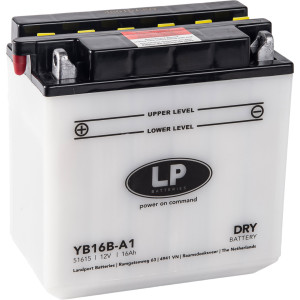 LP Batterie mit Säurepack LB16B-A1 - 12V - 16AH -...