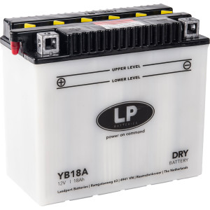 LP Batterie mit Säurepack LB18A - 12V - 18AH - 200A...
