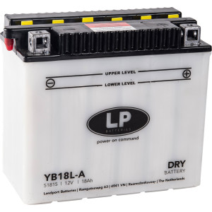 LP Batterie mit Säurepack LB18L-A - 12V - 18AH -...