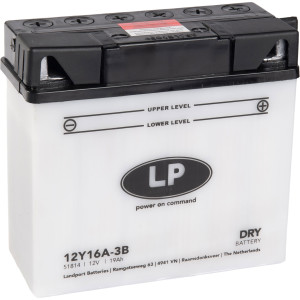 LP Batterie mit Säurepack 12Y16A-3B - 12V - 19AH -...