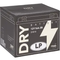 LP Batterie 12Y16A-3B - 12V - 19AH - 210A (EN)