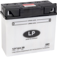LP Batterie mit Säurepack 12Y16A-3B - 12V - 19AH - 240A (EN)