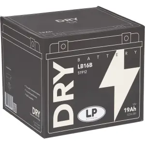 LP Batterie LB16B - 12V - 19AH - 220A (EN)