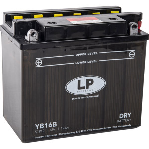 LP Batterie mit Säurepack LB16B - 12V - 19AH - 240A...