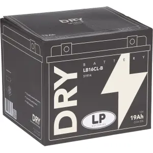 LP Batterie LB16CL-B - 12V - 19AH - 220A (EN)