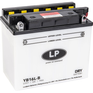 LP Batterie mit Säurepack LB16L-B - 12V - 19AH -...