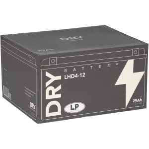 LP Batterie LHD4-12 - 12V - 29AH - 280A (EN)