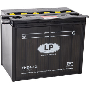 LP Batterie mit Säurepack LHD4-12 - 12V - 29AH -...