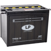 LP Batterie mit Säurepack LHD4-12 - 12V - 29AH - 260A (EN)