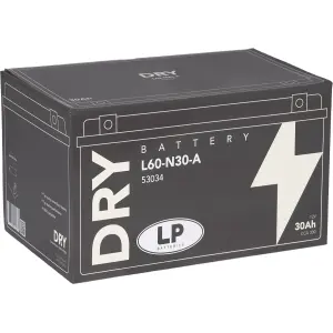 LP Batterie L60-N30-A - 12V - 30AH - 300A (EN)