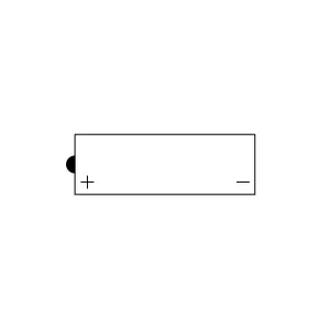 LP Batterie L60-N30-A - 12V - 30AH - 300A (EN)