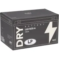 LP Batterie L60-N30-A - 12V - 30AH - 300A (EN)