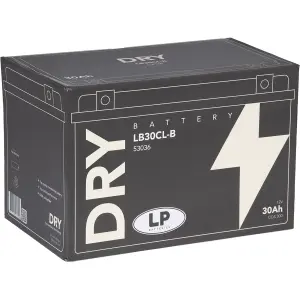 LP Batterie LB30CL-B - 12V - 30AH - 300A (EN)